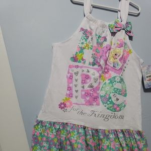 Girl's frozen dress